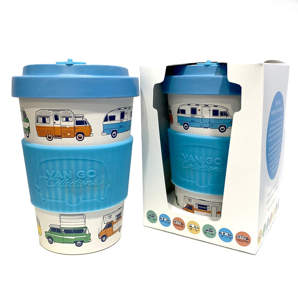 Van Go Bamboo Travel Mug | 400ml