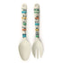 Van Go Bamboo Salad Servers