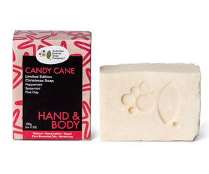 Candy Cane Soap 100g | The Australian Natural Soap Company