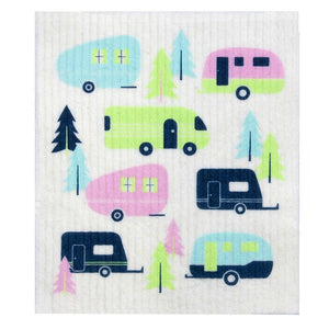 Compostable Sponge Cloth | Caravans