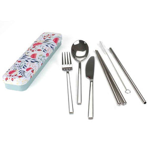 Retro Kitchen Carry Your Cutlery | Botanical