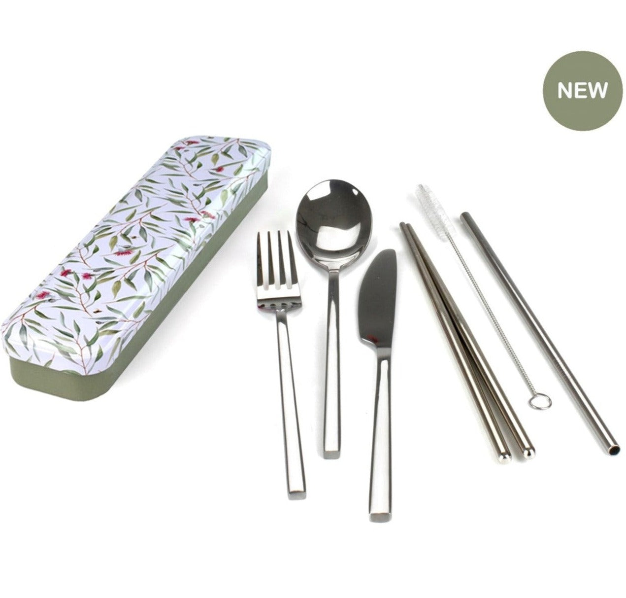 Retro Kitchen | Carry Your Cutlery Tin