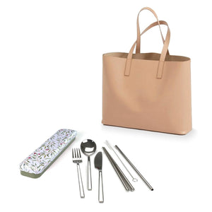 Retro Kitchen Carry Your Cutlery | Eucalyptus