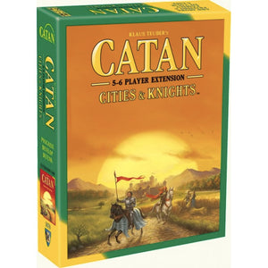 Catan |  Cities & Knights | 5-6 Player Extension