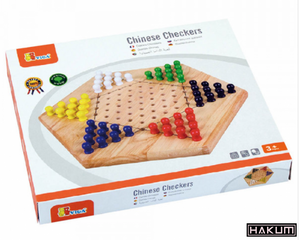 Wooden Chinese Checkers by VIGA