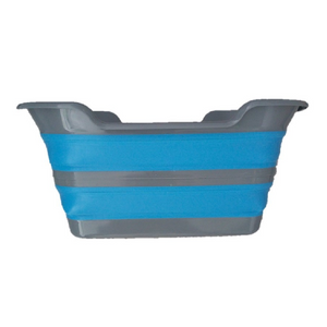 Collapsible Deluxe Laundry Basket | Baby Bath
