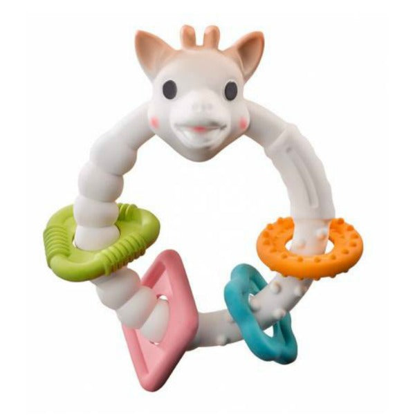 Sophie The Giraffe | So Pure Teething Colo'rings