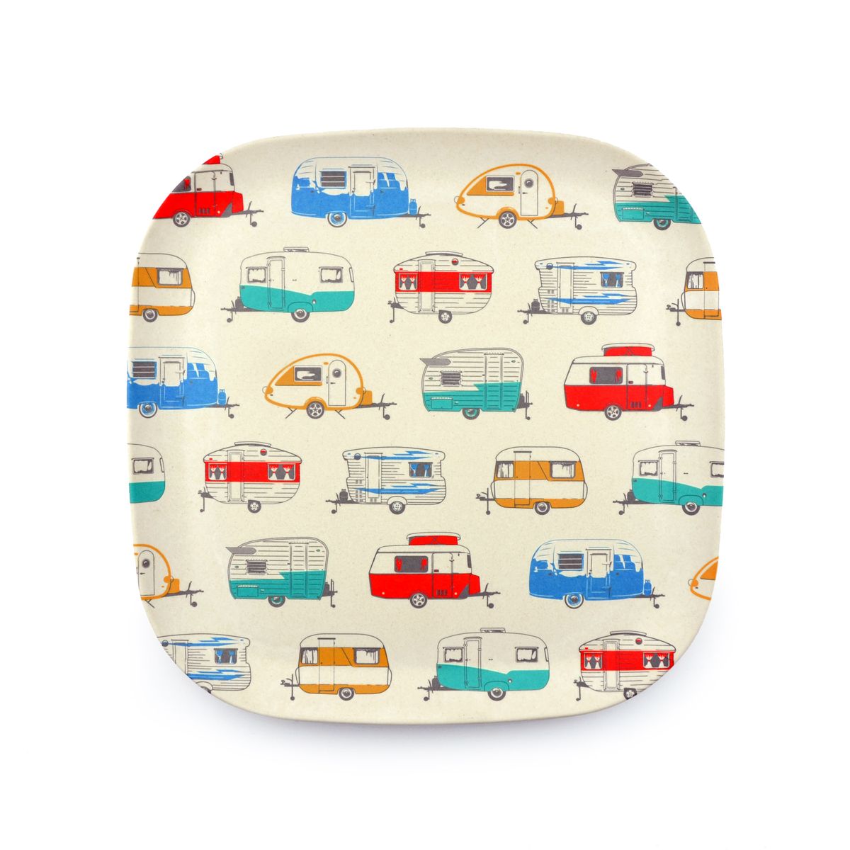 Van Go Bamboo Plate | 22cm