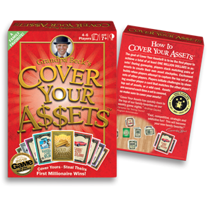 Cover Your Assests - Set Collection Card Game