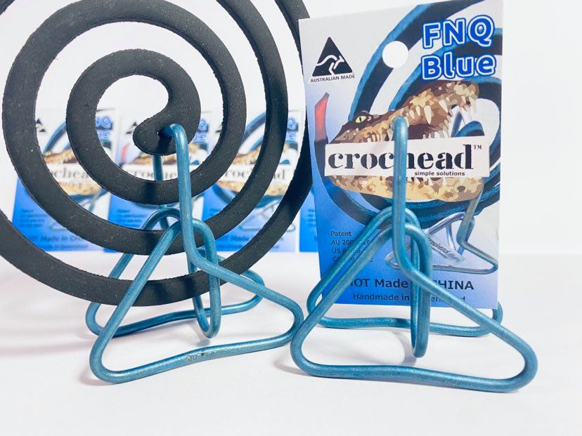 Crochead Mosquito Coil Holder