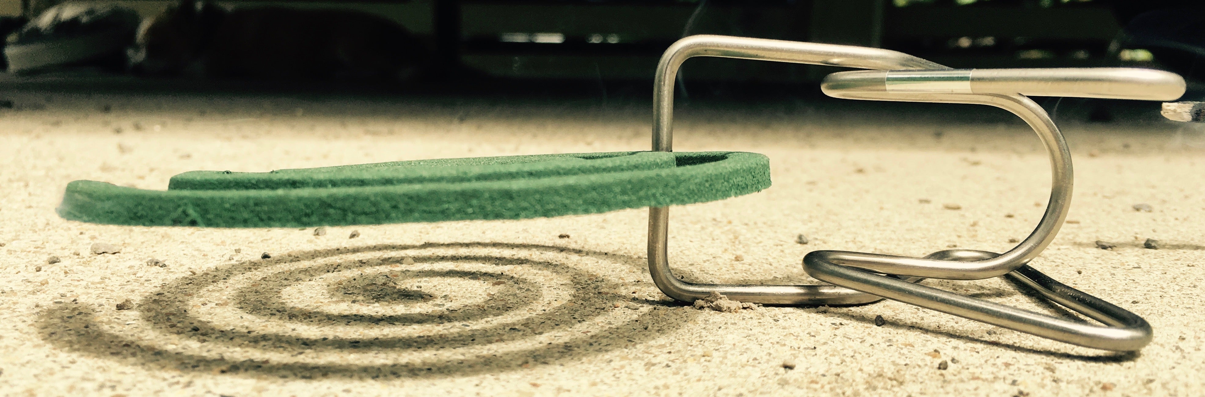 Crochead Mosquito Coil Holder