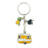 Van Go Key Rings | Various Caravan & RV Themed Designs & Colours
