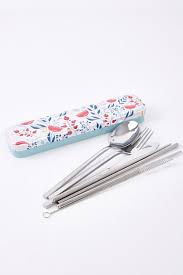 Retro Kitchen Carry Your Cutlery | Botanical