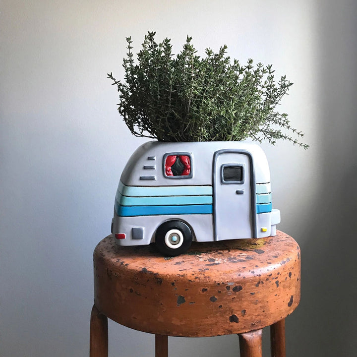 caravan plant pot Allen Designs Caravan Planter
