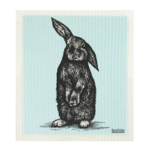 Compostable Sponge Cloth | Rabbit