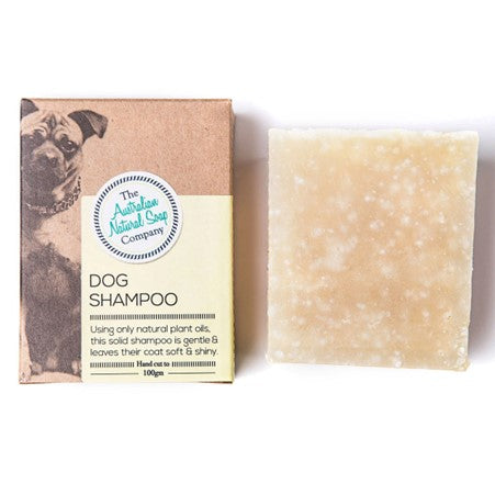 Solid Dog Shampoo Bar 100g | The Australian Natural Soap Company