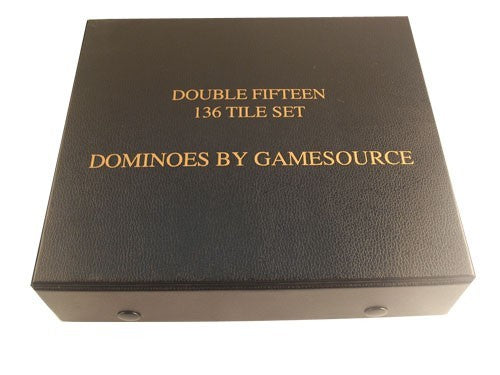 Domino King Double 15's Coloured Dots