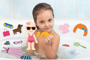 Bath Time Stickers by Buddy & Barney