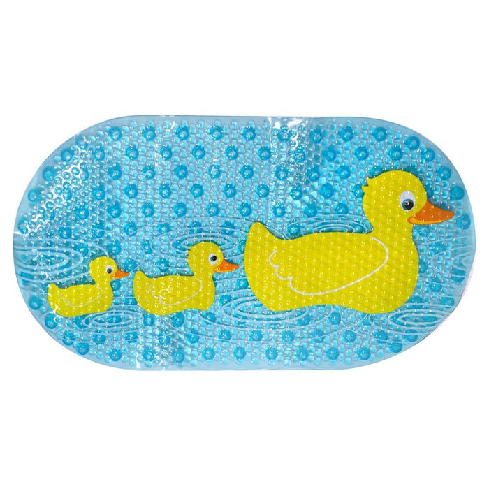 Star + Rose Bath Mat | Ducks