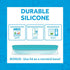 Re-Play Silicone Lid - Kids Plate & Divided Plate