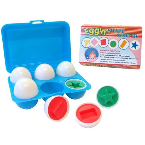 Egg n' Shape Sorter