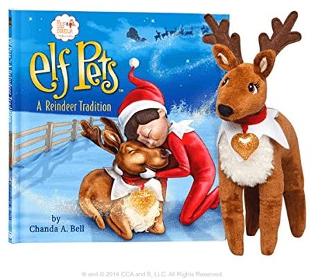 The Elf on the Shelf Elf Pets - Elf Reindeer