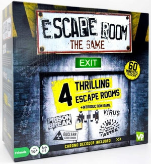 Escape Room the Game | 4 ROOMS Plus Chrono Decoder
