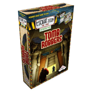 Escape Room the Game | Tomb Robbers Expansion