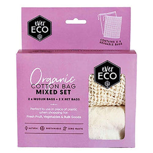 Ever Eco Organic Cotton Bag Mixed Set