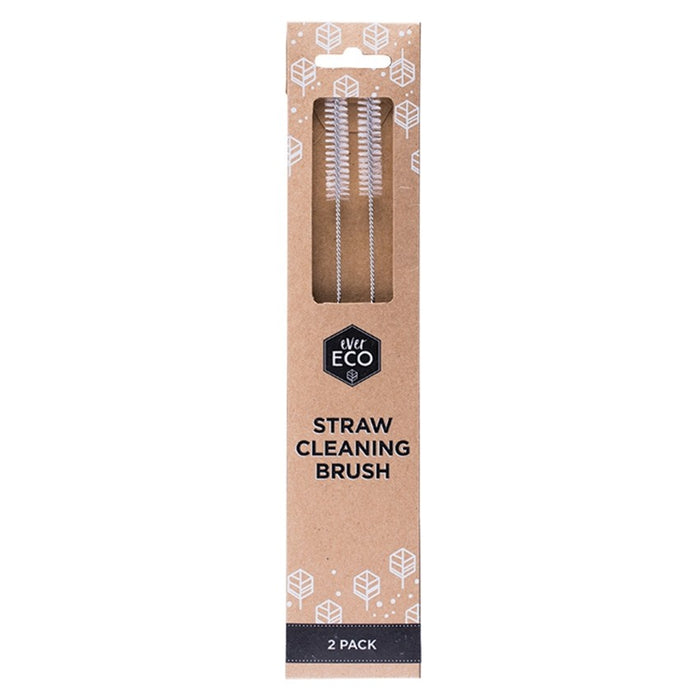 Ever Eco Straw Cleaning Brush Set - 2 pack