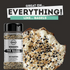 Mingle Whoops We Forgot The Bagel seasoning jar beside bagel — Adventure Awaits