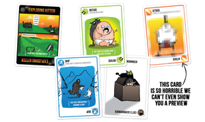 Exploding Kittens - NSFW Adult Edition