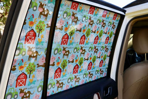 Toddler Tints Car Window Tint - FarmYard Fun