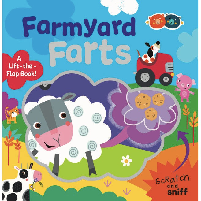 Scratch & Sniff Fart Book | Farmyard Farts