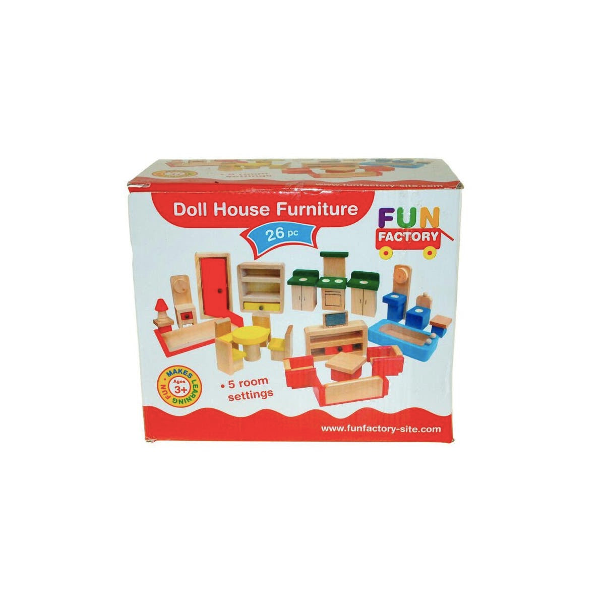 Fun Factory Doll House Furniture