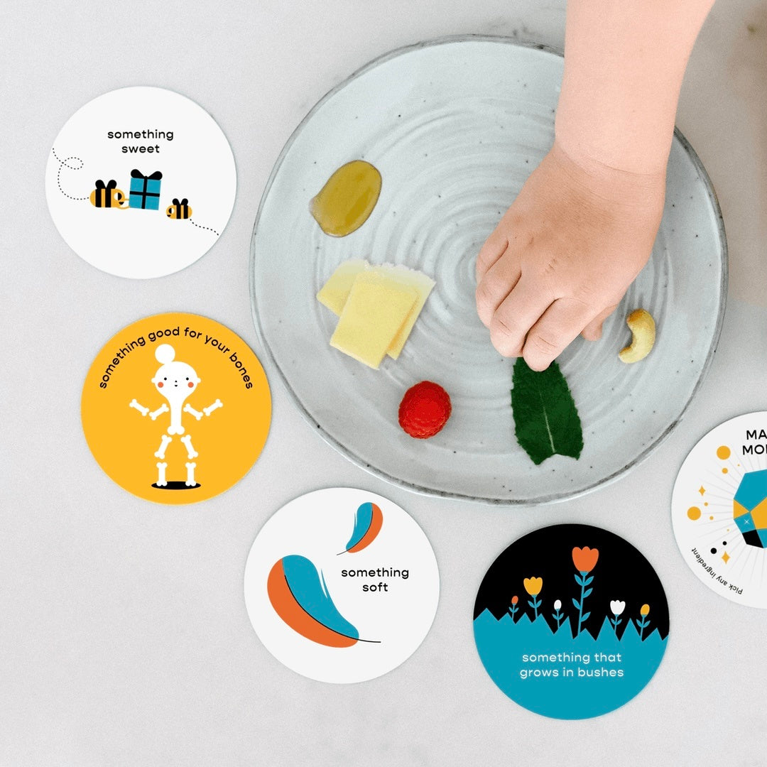 Curious Gastronaut Food Exploration Game