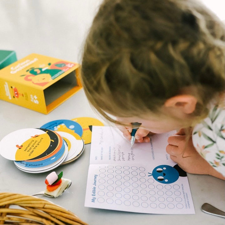 Curious Gastronaut Food Exploration Game