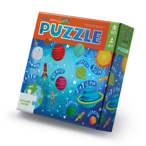 Foil Puzzle 60pc | Sparkle & Shimmer