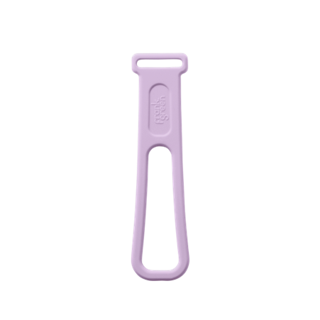 Lilac Frank Green bottle strap for reusable drink bottles — Adventure Awaits