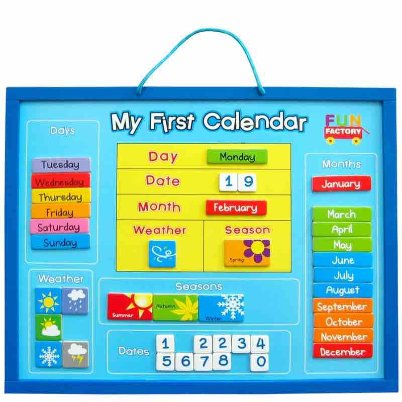 Fun Factory | My First Calendar