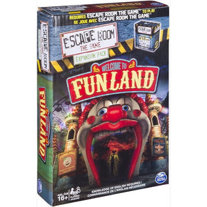 Escape Room the Game | Funland Expansion