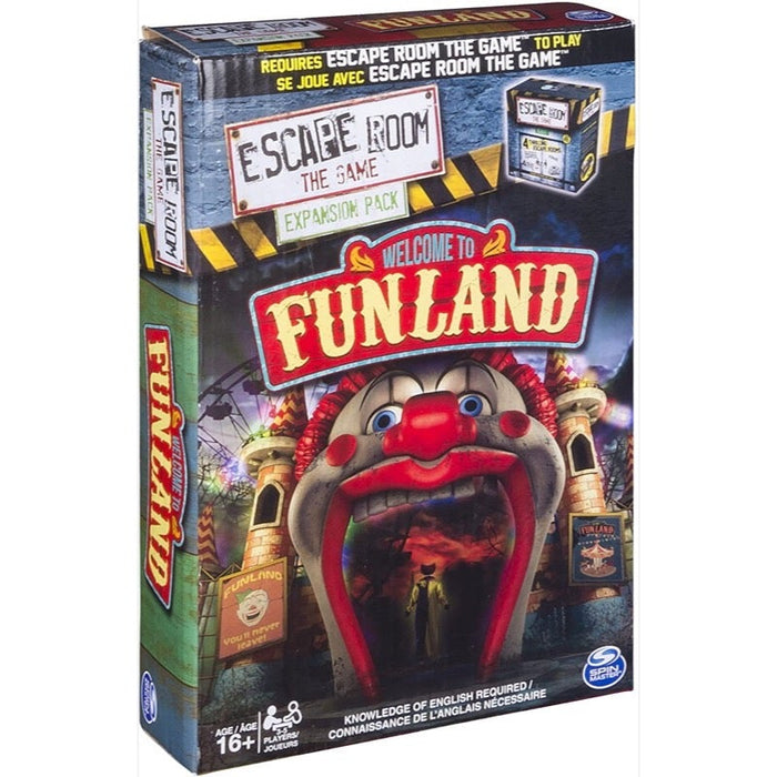 20% OFF Escape Room the Game | Funland Expansion