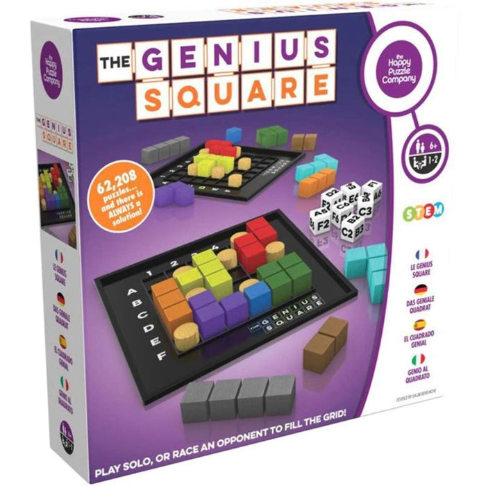 The Genius Square | STEM Puzzle Game
