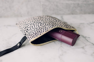 Glam Makeup Pouch + Clutch