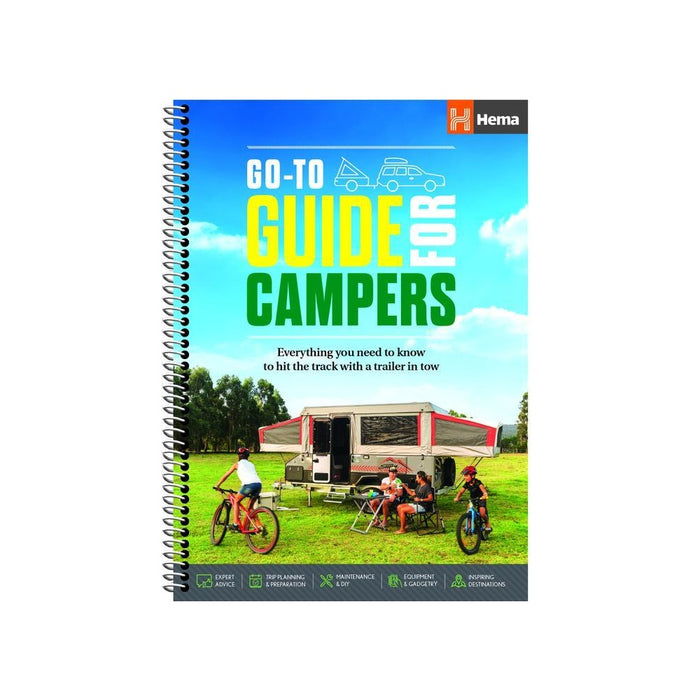 Hema Maps - Go-To Guide for Campers