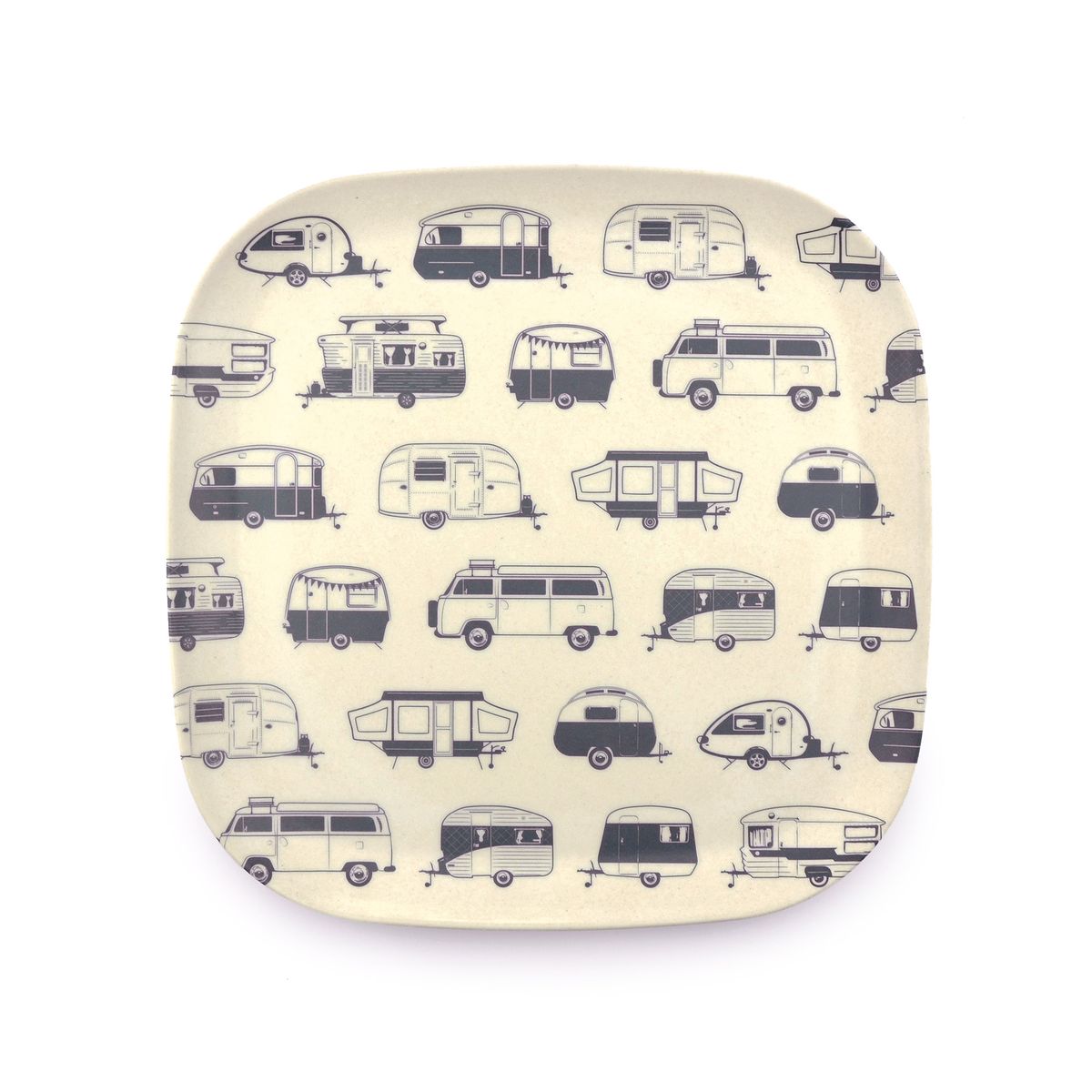 Van Go Bamboo Plate | 22cm