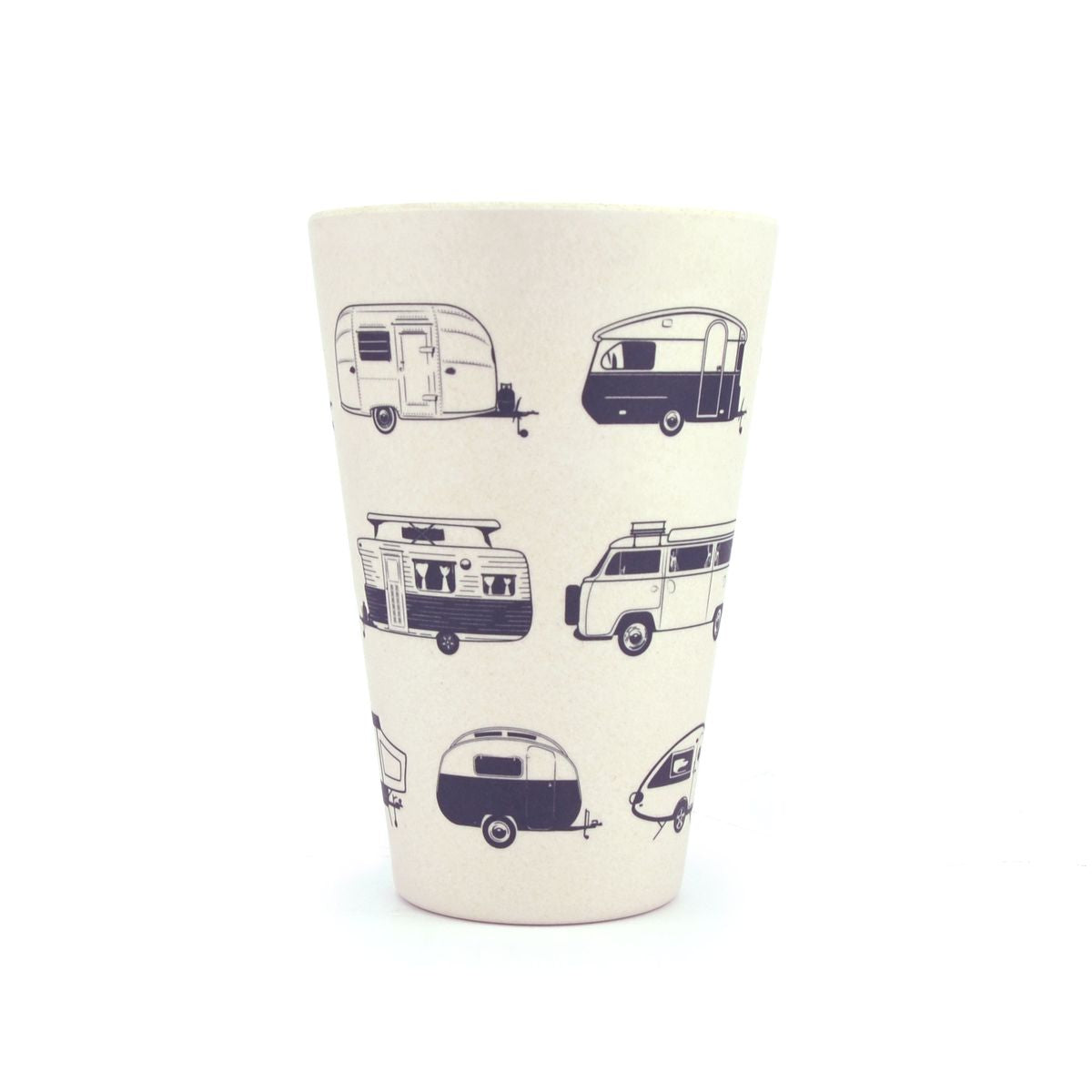 Van Go Bamboo Tumbler | 400ml | Grey