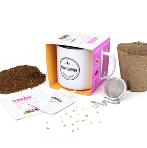 50% OFF Urban Greens Grow Your Own Tea Kit - Echinacea