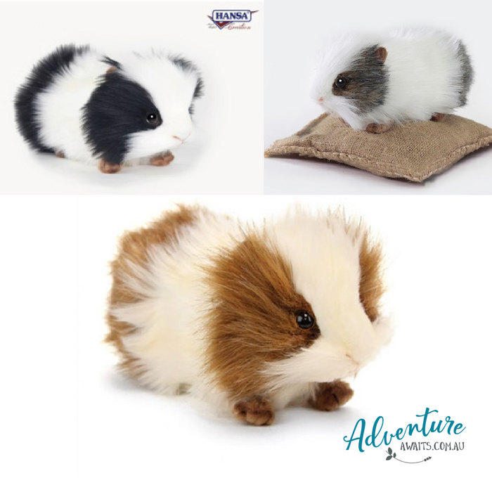 Guinea pig plush toy australia sales