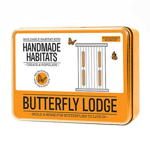 Handmade Habitats - Butterfly Lodge